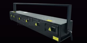 Lightspace BEAMBAR 30 Multi-Head Laser Projector, Preferred Equipment for Stage & Cultural Tourism Lighting Projects