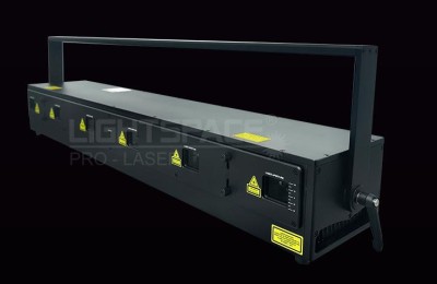 Lightspace BEAMBAR 30 Multi-Head Laser Projector, Preferred Equipment for Stage & Cultural Tourism Lighting Projects